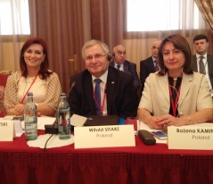 17 June 2015 Dubravka Filipovski, member of the National Assembly’s standing delegation to the NATO PA, takes part in the 89th Rose-Roth Seminar in Yerevan